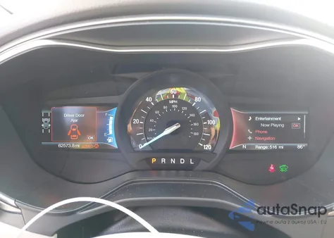 2019 Ford Fusion Hybrid Se z USA, uszkodzony, nr VIN 3FA6P0LU0KR207467